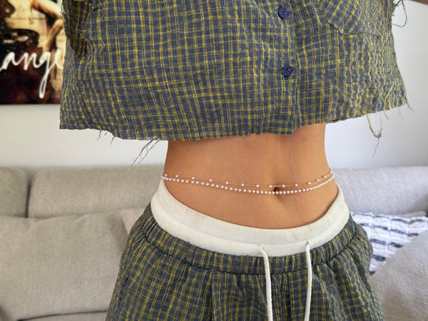 Amélie Belly chain - Maison de Femme