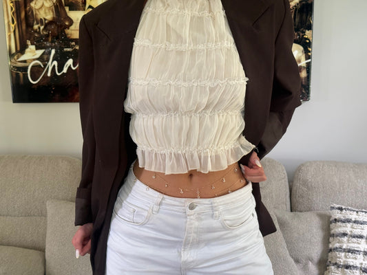 Riviera Belly Chain - Maison de Femme